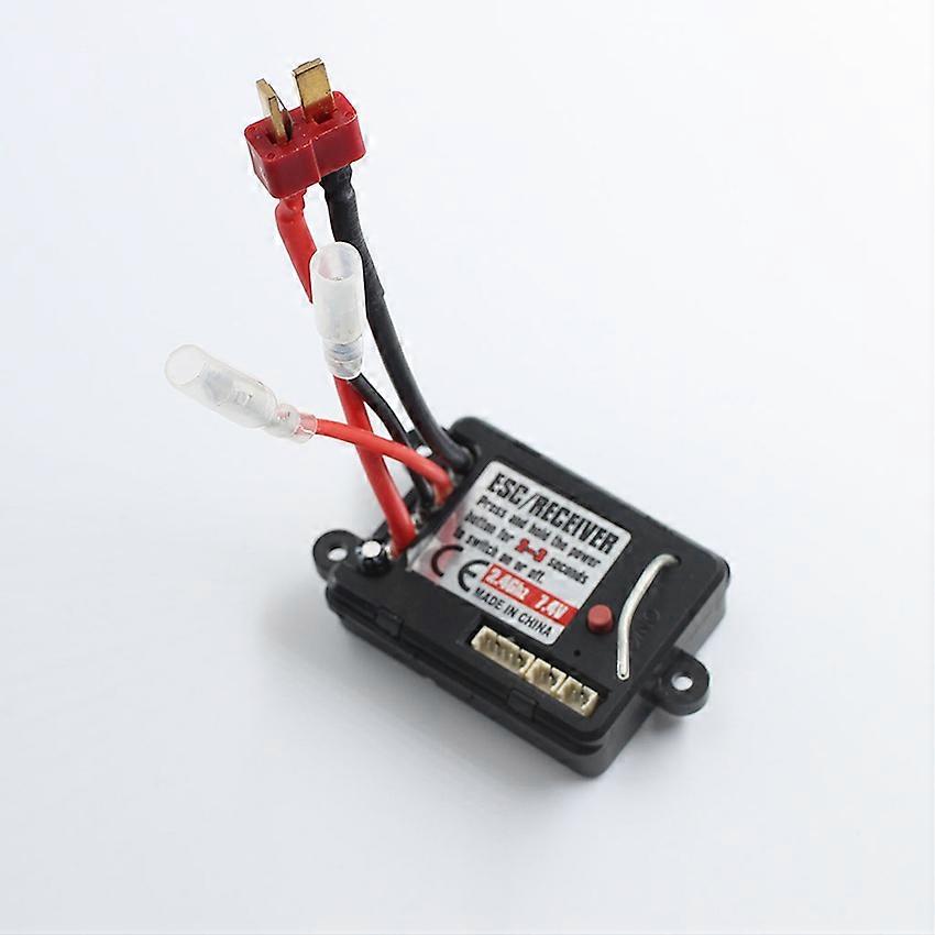 RC Car Accessories 6047 All-in-one Brushed Electronic Regulator ESC for 16101 16102 16103 16201RC