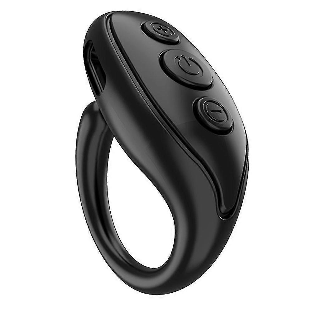 Fingertip Remote Control Smart Page Turning Photo Bluetooth-compatible Assist