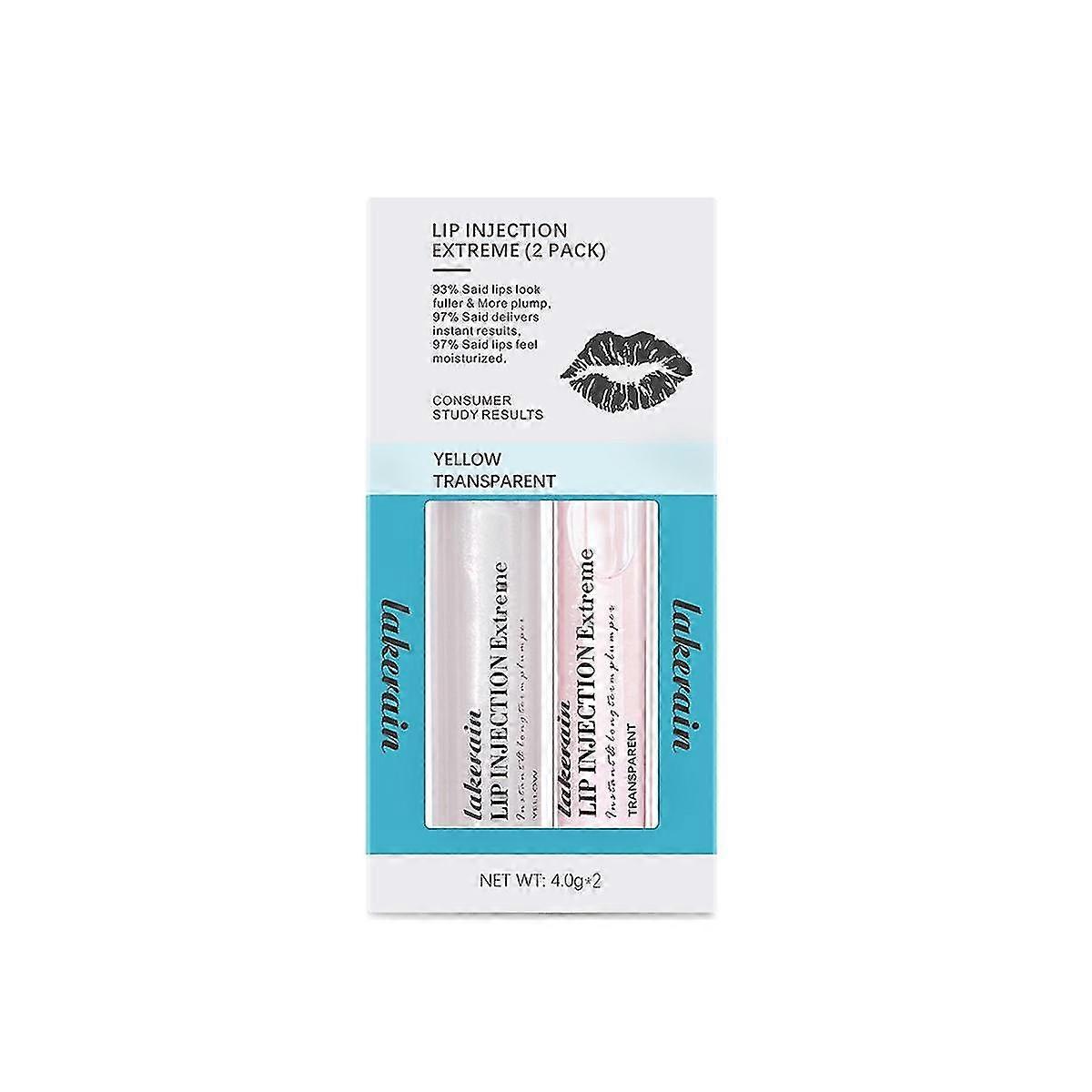 4ml Lip Care Serum Lip Plumper Gloss Increase Lip Elasticity Reduce Fine Lines Moisturizing Clear Lip Gloss Oil A