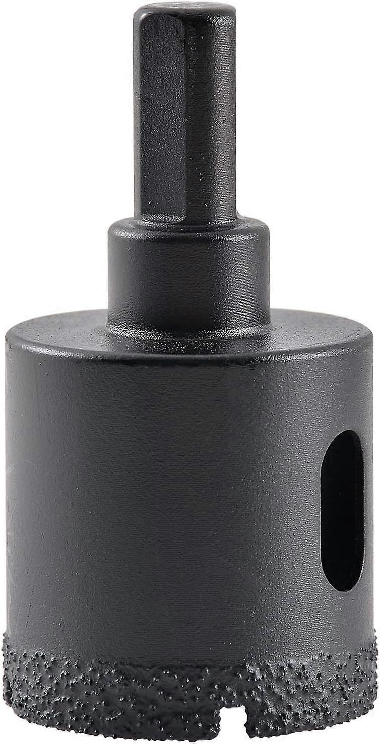5 Pack 1/2 Inch Diamond Coated Drill Bits - For Glass, Tile, Ceramic, Marble