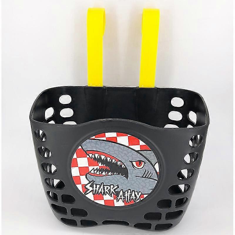 Pyörätarvikkeet tyttöjen pyöräkorille (1kpl, musta)