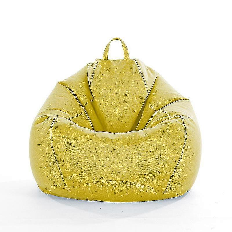 Pouf Puff Couch Lazy Tatami Sofa Haut Möbel Sitzsack Beanbag Polyron Partikel Füllung Sitzsack Sitzbezug