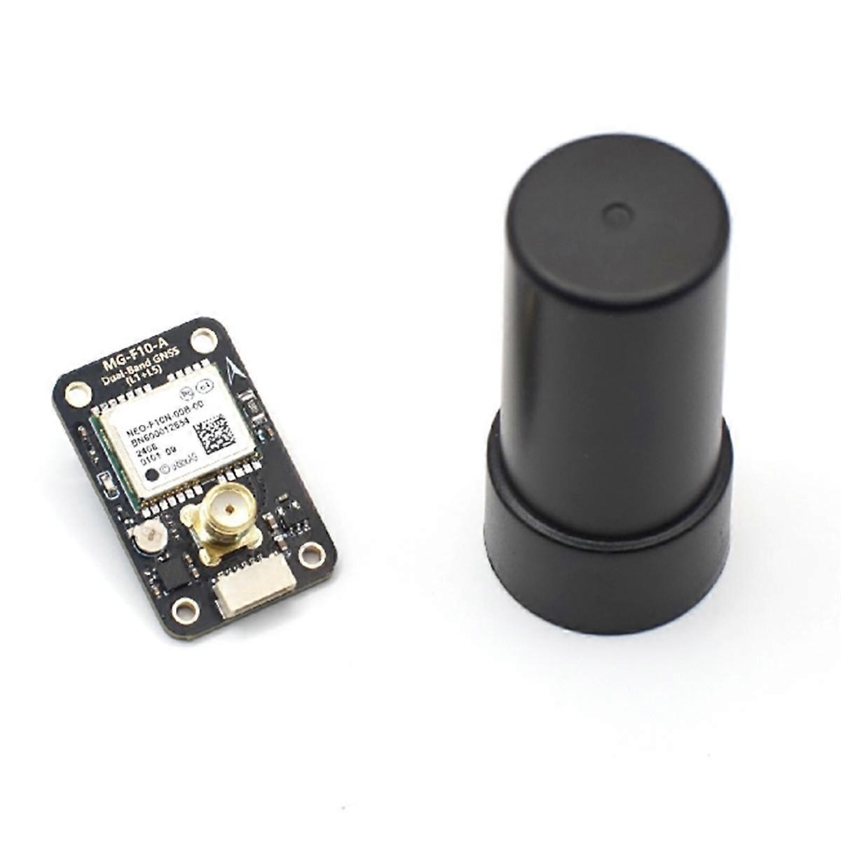 MG-F10 Dual Band (L1+L5) GNSS Module with Compass IST8310 MicoAir Tech MG-F10 for Drones