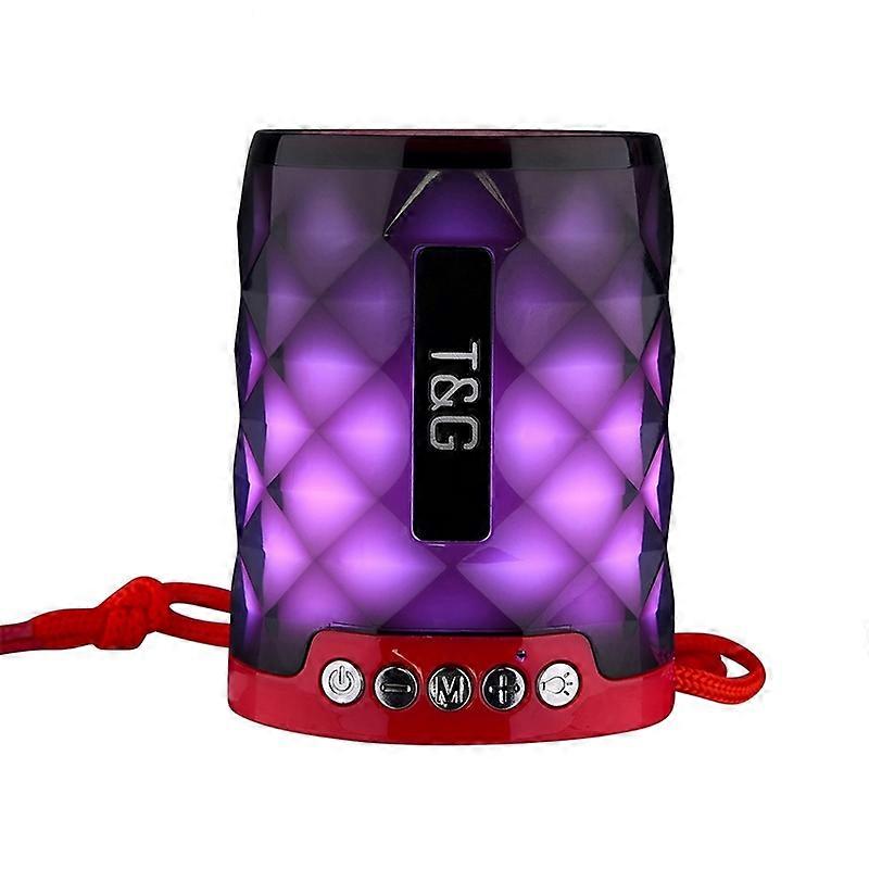 T&G TG155 Wireless Bluetooth Speaker with Colorful Lights