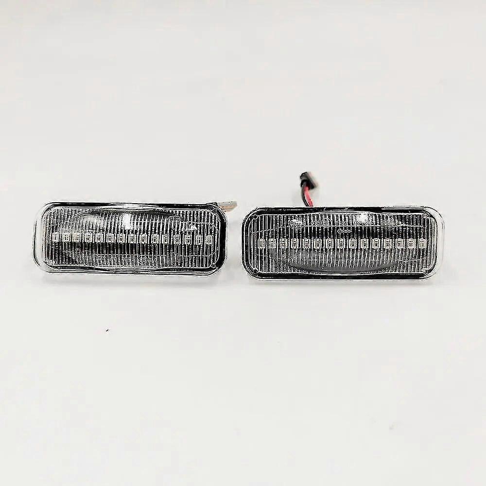 1 Pair For Opel Omega B Stufenheck Caravan 1994-2003 Led Dynamic Turn Signal Light Side Fender Marke-FCY