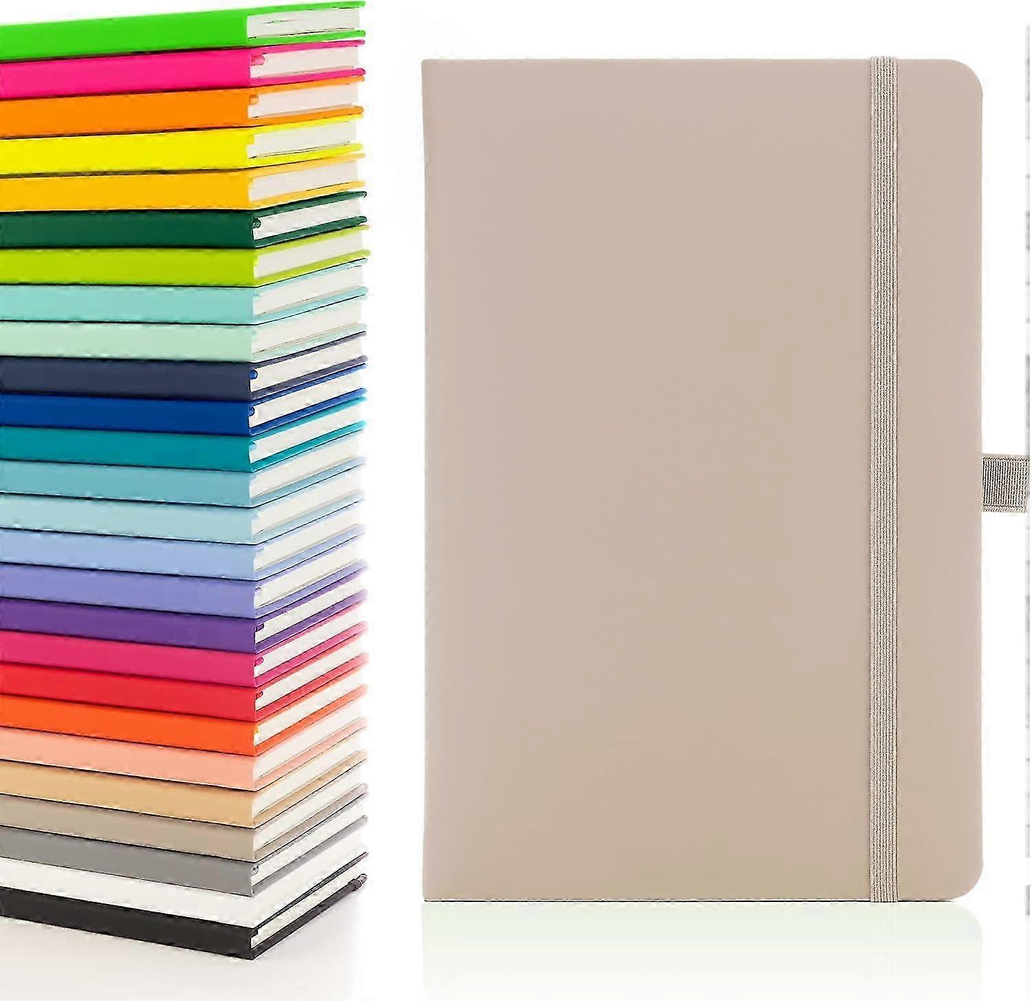 A5 Notebook Writing Pad New Lined Hardback Journal Notepad Notes Diary Pad   -Yx