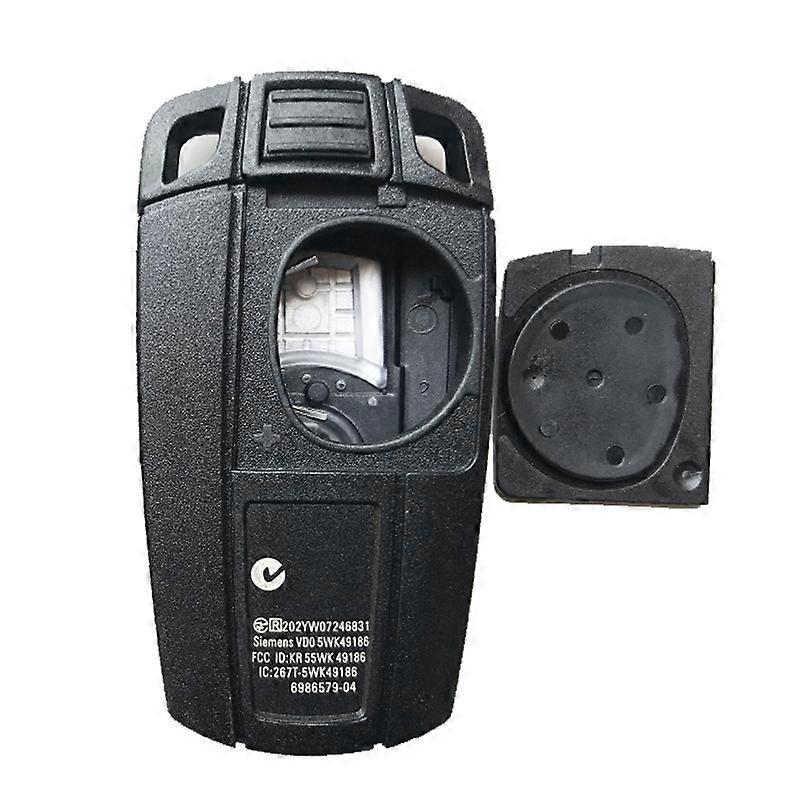 3 Buttons Car key Case For BMW E90 E87 E92 E89 E60 E91 E70 E71 E72 E82 E88 For 1 5 3 6 Series Replacement Smart key shell Fob