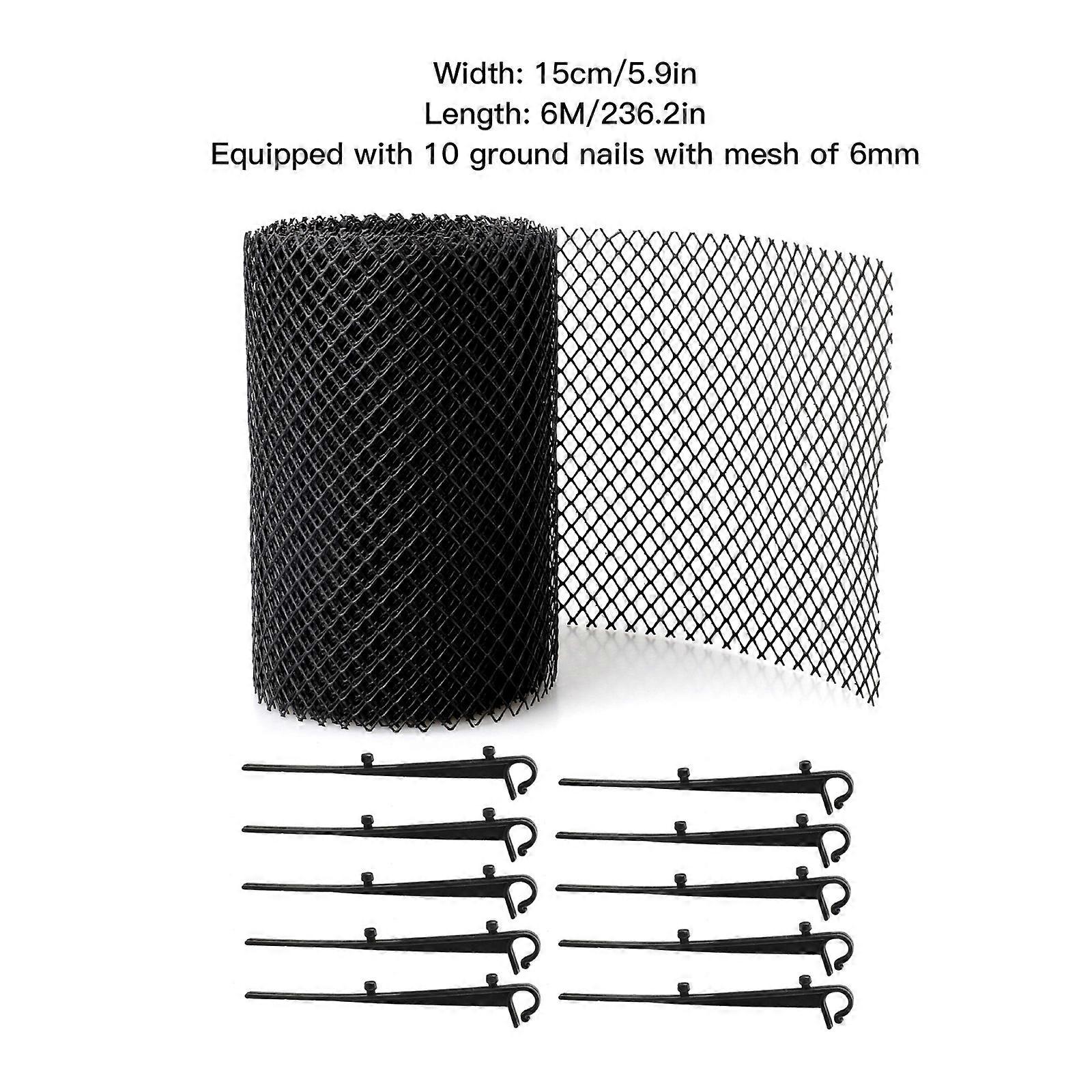 Leaf Filter Guard Gardening Easy Install Spike-Keeping