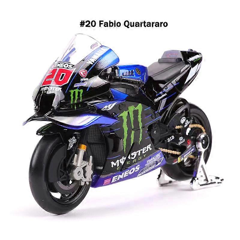 Maisto 1:18 2023 Moto GP Ducati Lenovo Team #63 レーシング キャスティング 合金 オートバイ モデル コレクション ギフト玩具 大人用 子供