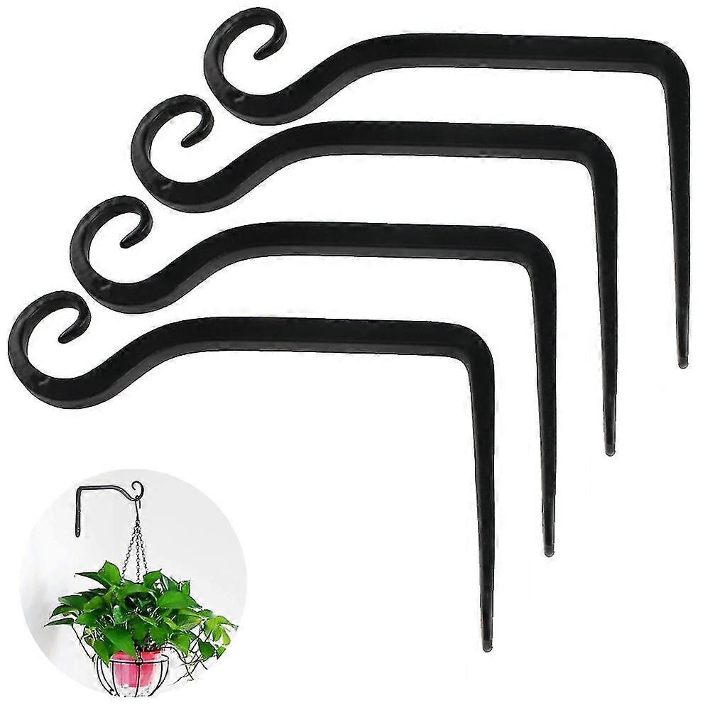Plant H Flower Hanging H Iron Hook Flower Hanging