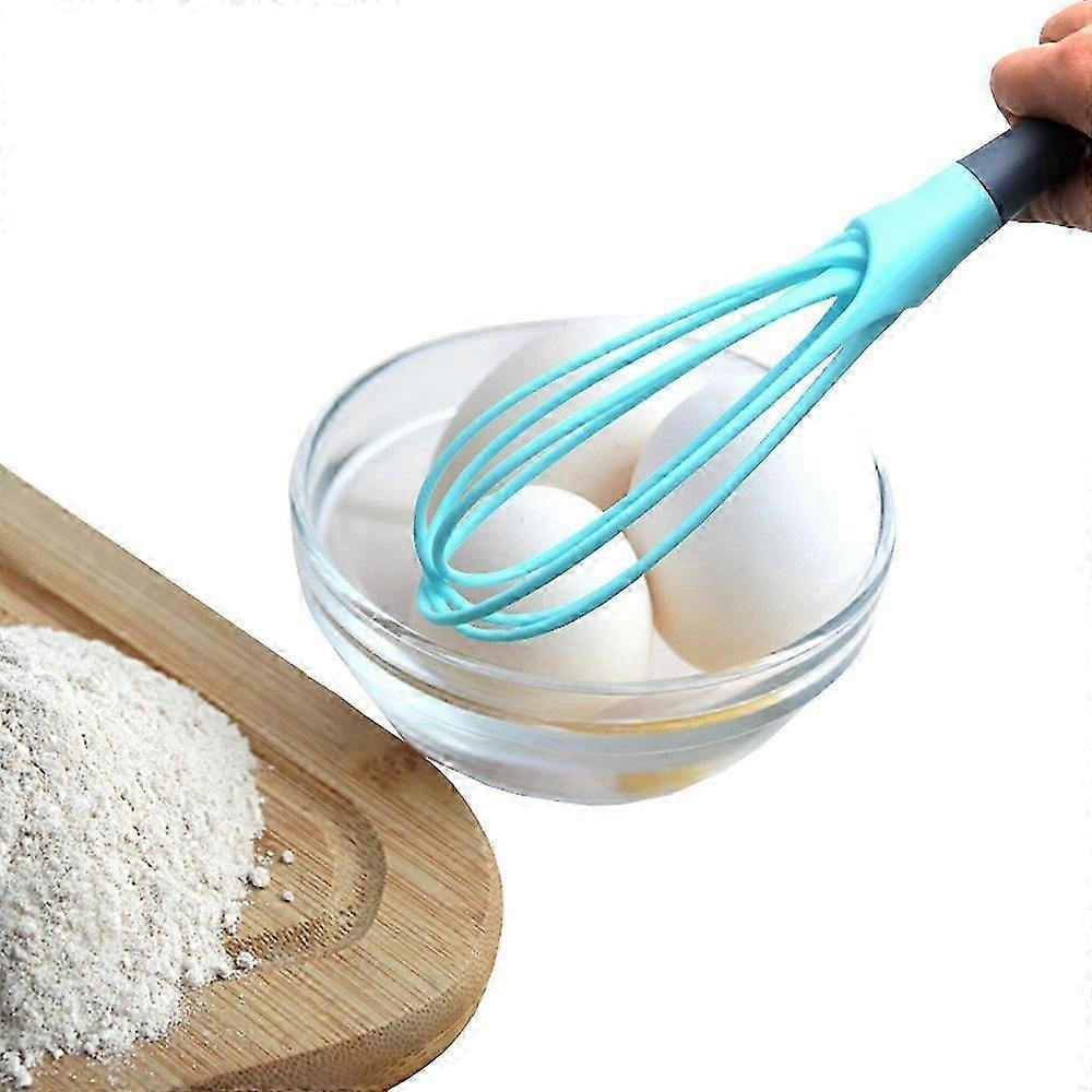 Balloon Whisk Manual Egg Beater Hand Blender Plastics Rotating Push Whisks Cream Mixer