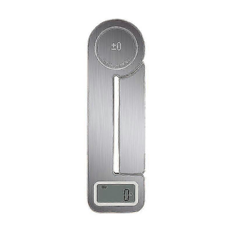 Collapsible Portable Stainless Steel Electronic Scale