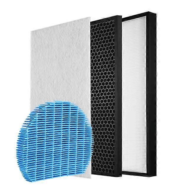 FZ-A50HFE FZ-A50DFE Replacement Air Purifier HEPA Carbon Filter for Sharp KC-A50