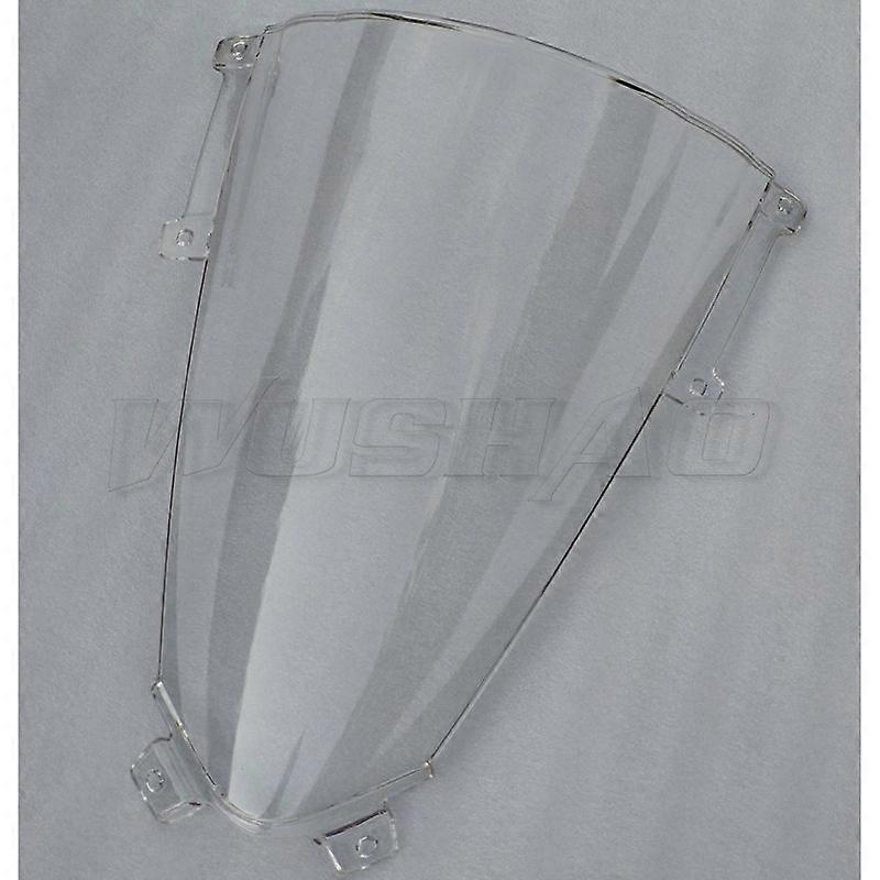 Motorcycle Double Bubble Windshield WindScreen Screen For 2018 2019 2020 2021 22 Ducati Panigale V2 V4 R S V4R V4S Black Iridium