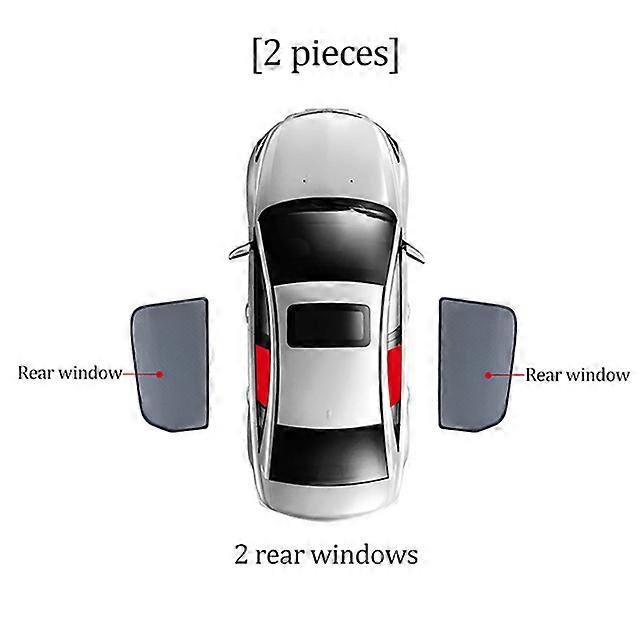 For Mazda 3 Sedan BM Mazda3 Mk3 2014-2018 Car Rear Side Baby Vehicle Window Parts Window SunShade Shield Front Windshield Curtain Sun shade Visor