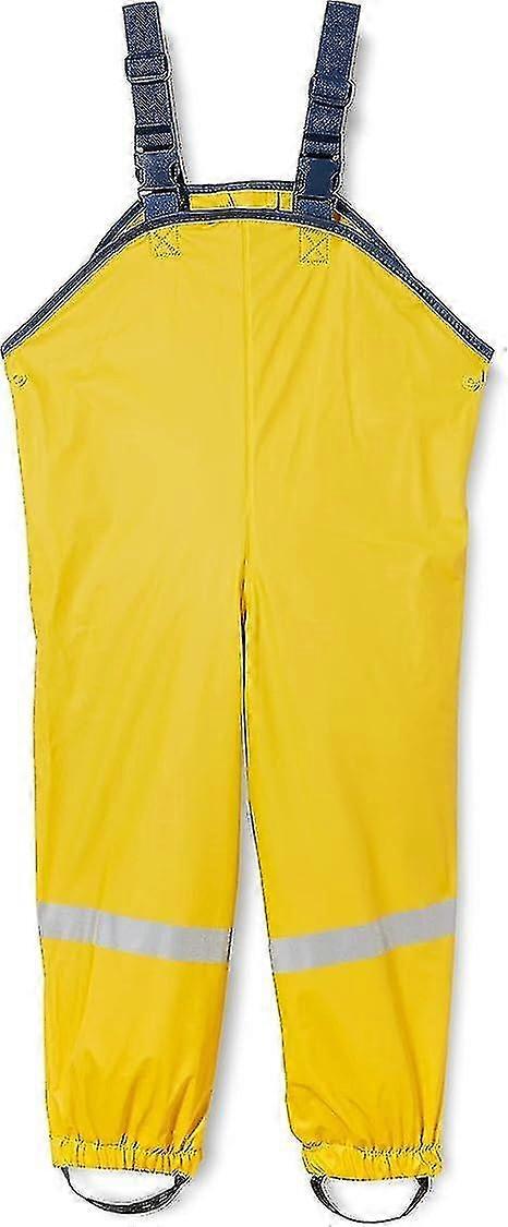 Windproof and Rainproof Unisex Child Mud Pants 74