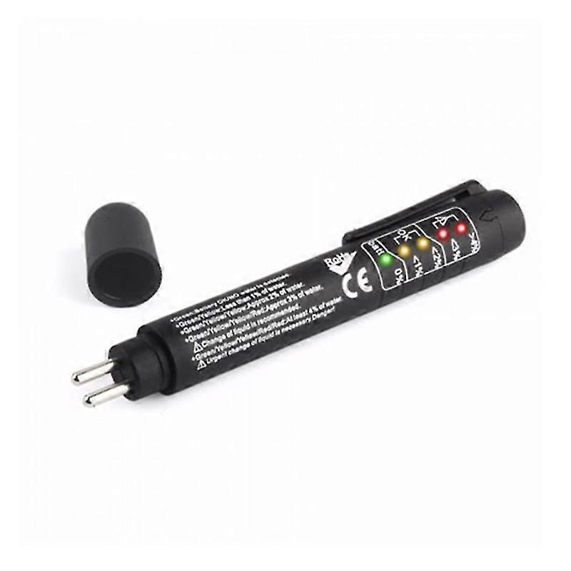 Brake Fluid Test Pen With 5 Led Indicators Brake Fluid Calibration, Car Test Tool