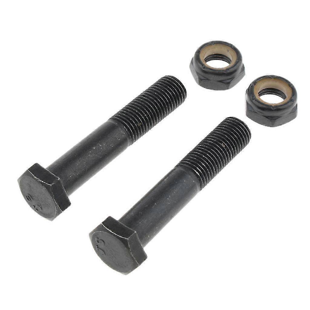 1/3 2db csere gördeszka teherautó Kingpin hardver készlet longboard