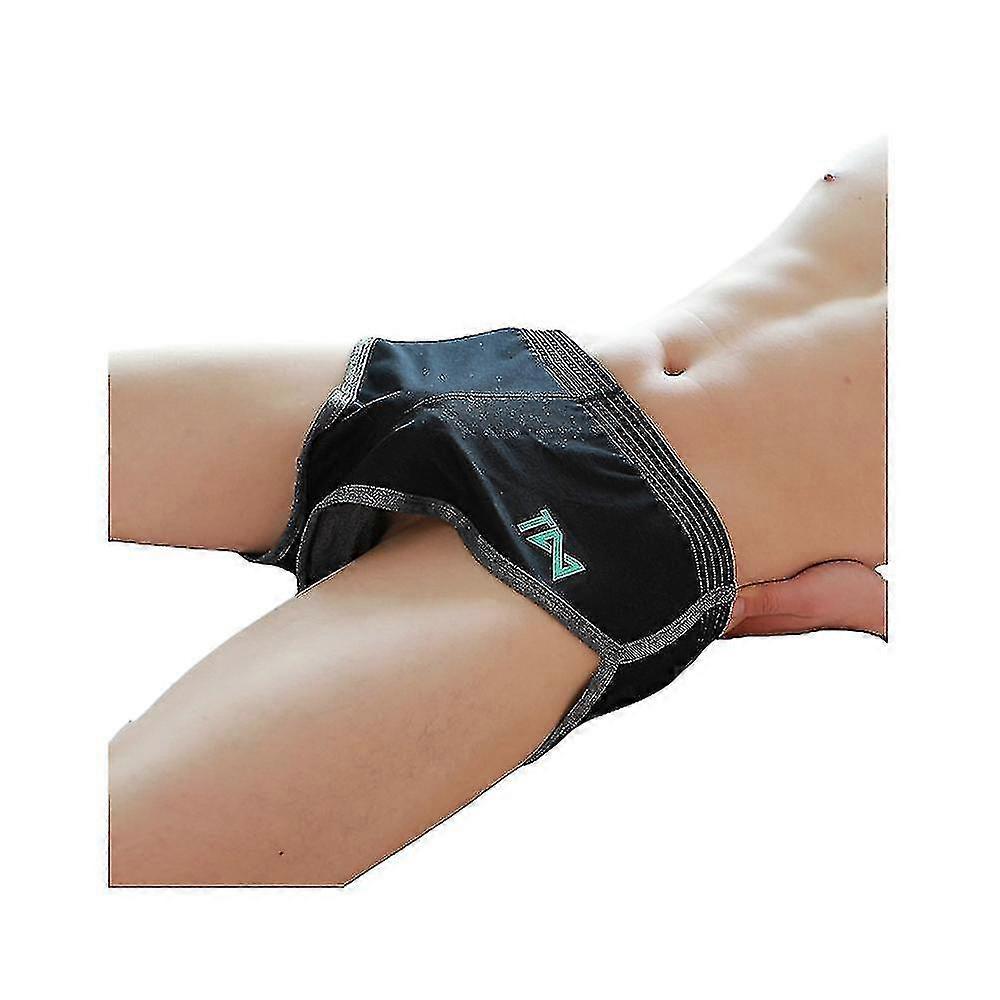 Erkekler Pamuk Boxer Şort Gevşek Lounge Spor Sandıkları Briefs İç Çamaşırı Br