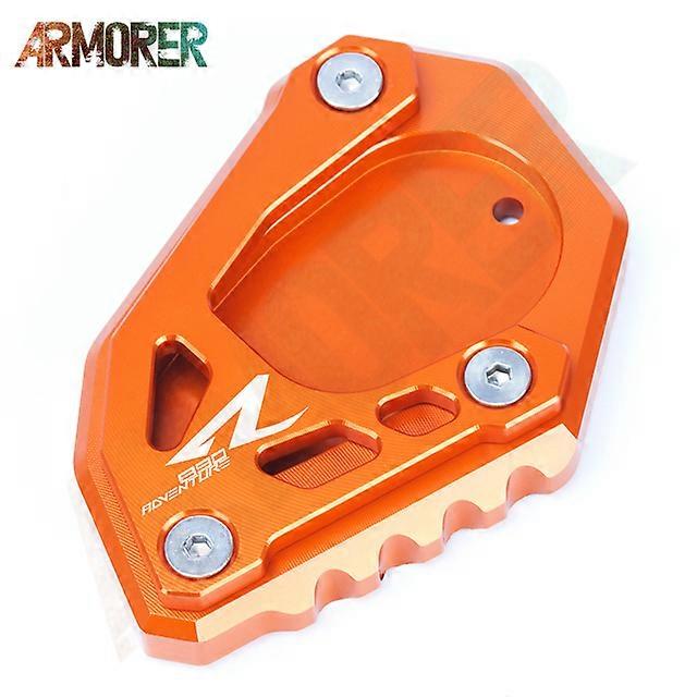 2023 Motorcycle Accessories For KTM 890 Adventure R 890ADV 890 adventure 890 ADV R 2020 2021 2022 Side Stand Kickstand Plate Pad