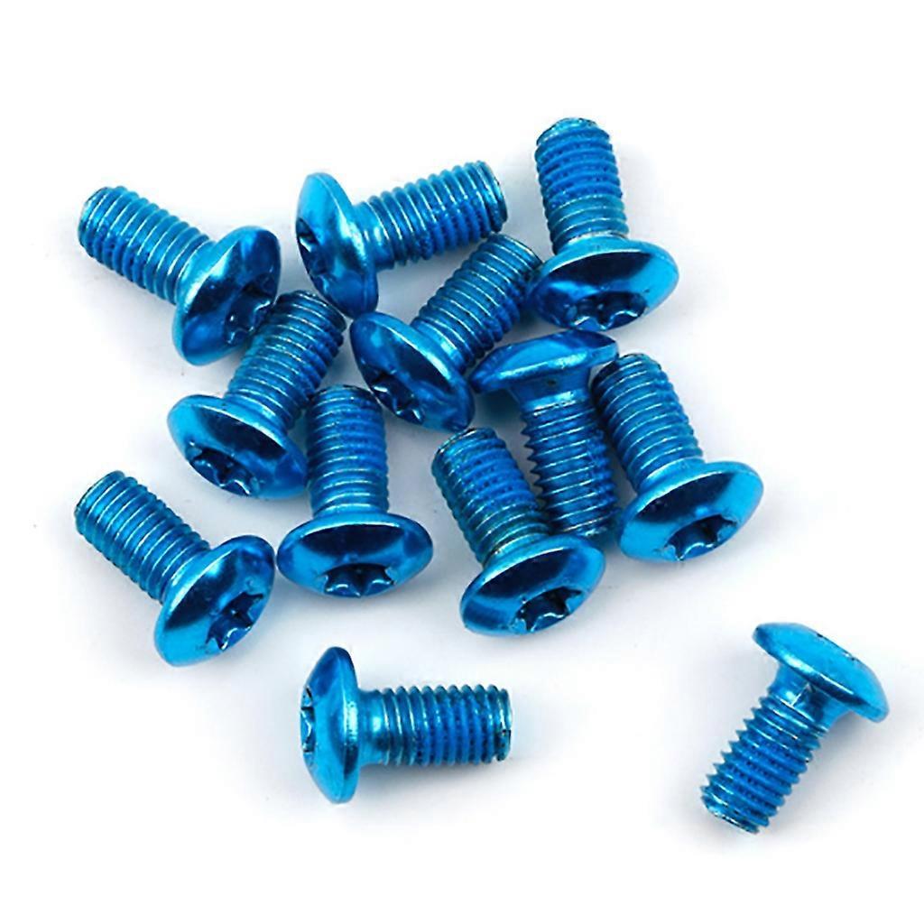 1Pack/12pcs Customize Your Ride with Variety of Colorful T25 Disc Brake Screws