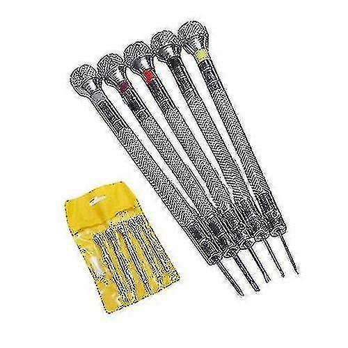6-Piece Professional Screwdriver Set