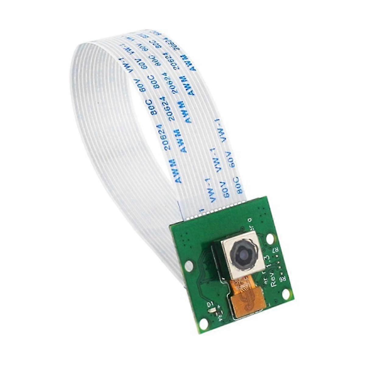 For AF Camera 5MP OV5647 Auto Focus 65 15Pin Interface Camera Module for RPi 4B 3B+ 3B