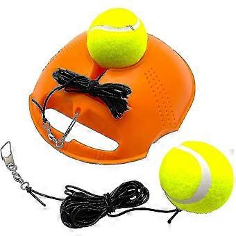 Entraîneur de tennis Auto-entraînement Équipement de plinthe de rebond avec balles