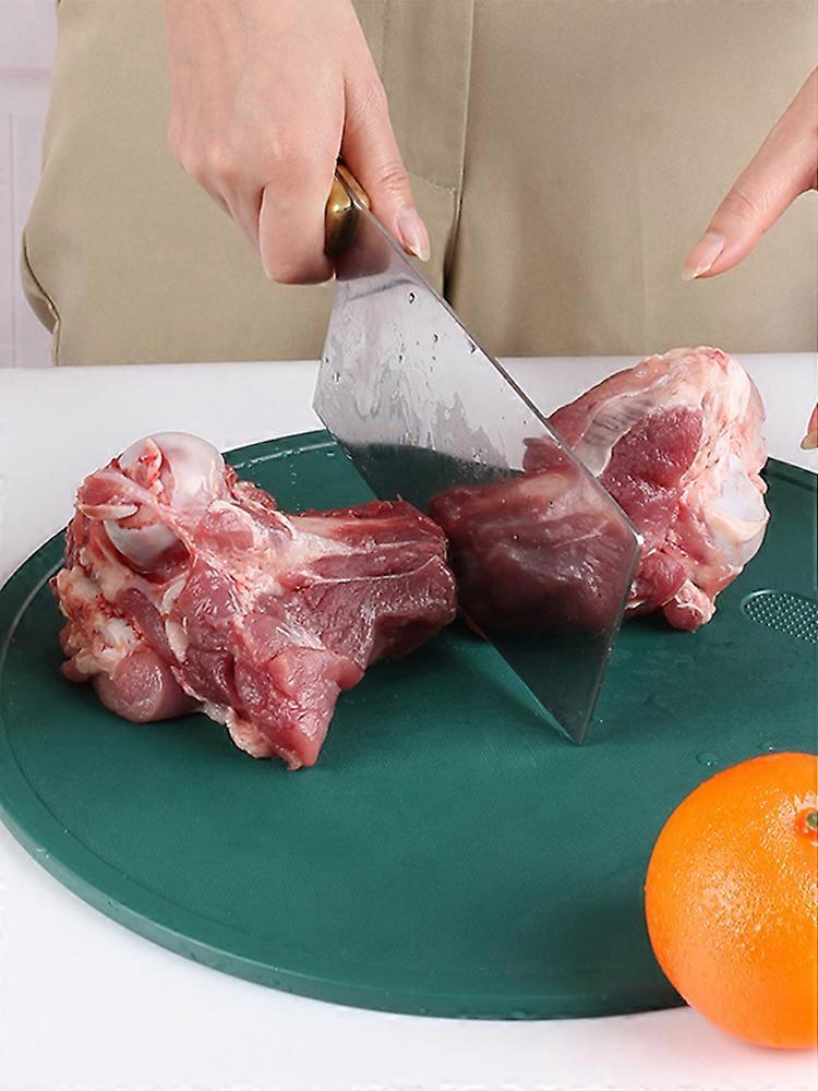 Vertical Double Sided Cutting Board - Thickened PE Chopping Board - Easy Clean & Space-Saving