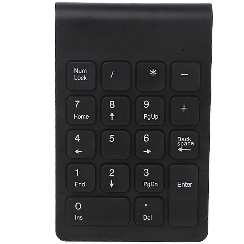 Mini Keyboard USB Powered Numeric Keyboard Practical Numeric Keypad for Notebook Computer (Black)