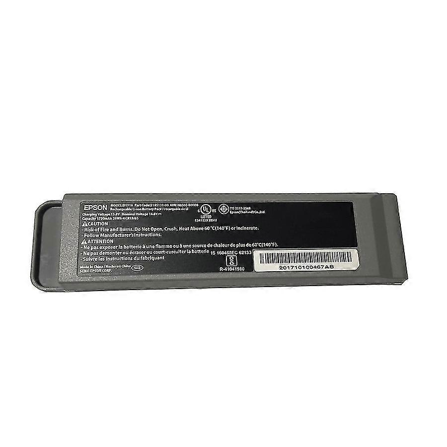 Suitable For Epson Epson Picturemate Pm 525 Printer Battery 2185131-00 D191a