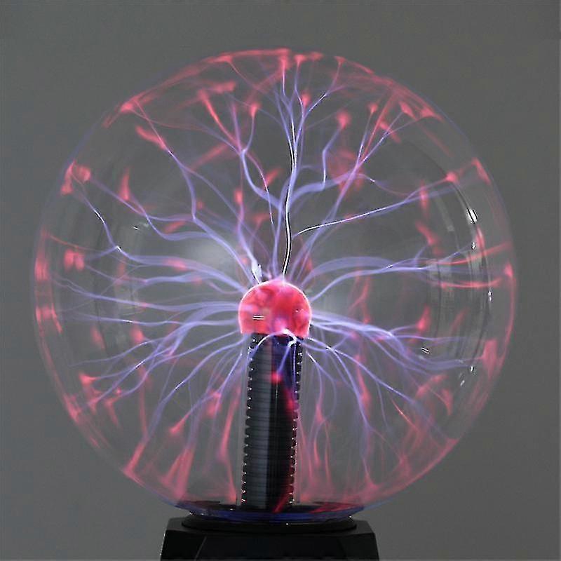 Touch And Sound Sensitive Interactive Plasma Lamp Nebula Ball-MXBC