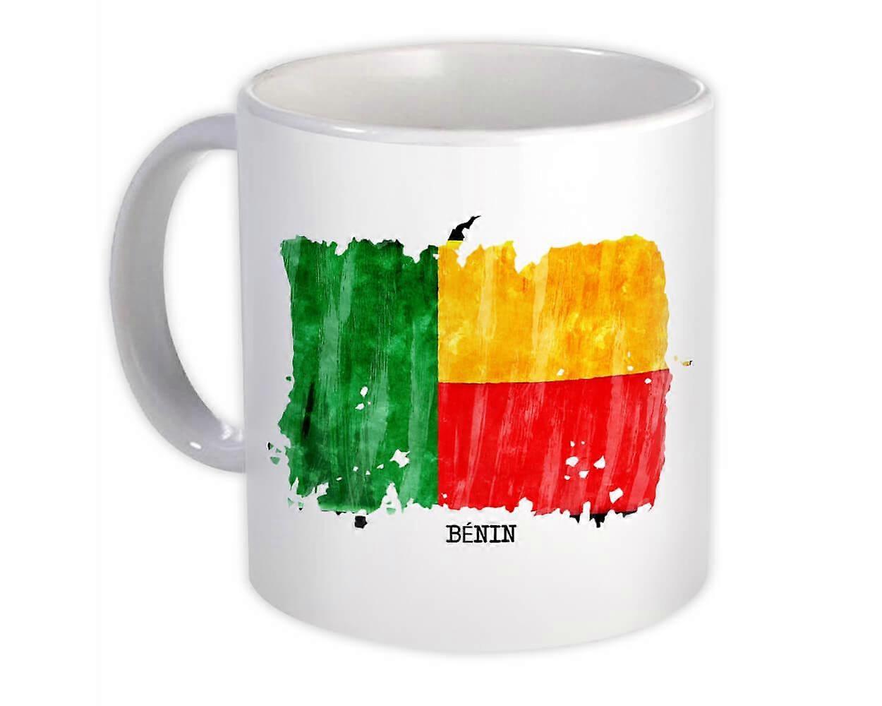 Gift Mug: Benin Flag Country