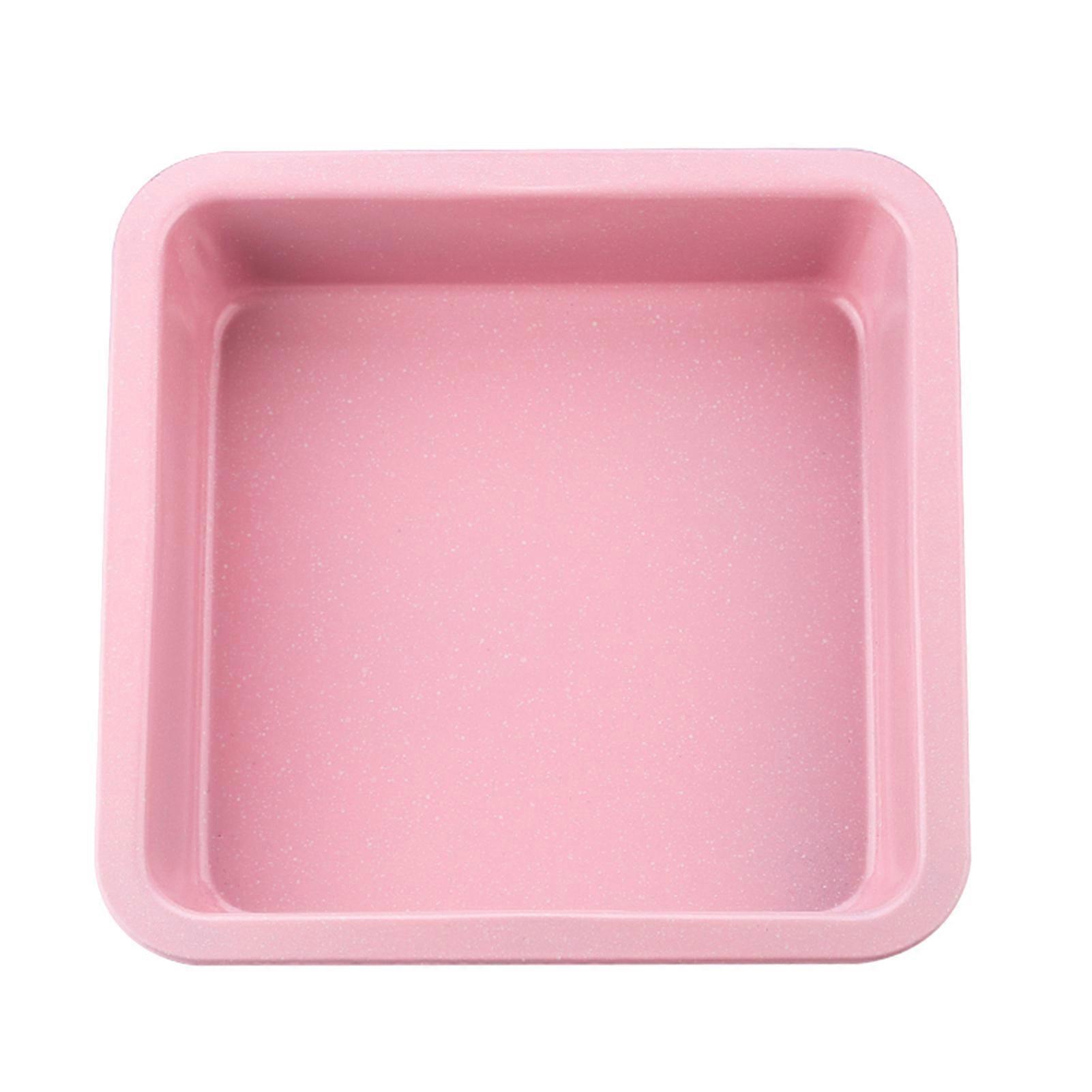 Cake Mold Eco-friendly Easy to Release Carbon Steel Baking Pan Square Mold for Home TSUNDEAU