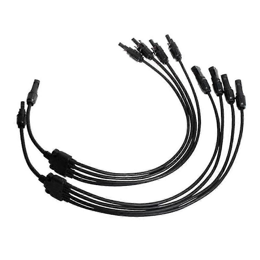 Y-type -way Solar Panel Connector Solar Branch Connector 4 To One-line ConnectorHigher solar power generation efficiencyhigh quality materials