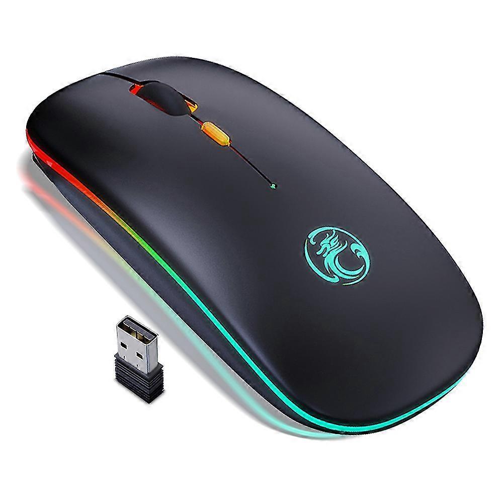 Wireless Mouse Bluetooth Rgb Rechargeable Mouse Wireless Computer Silent Mause Led Backlit Ergonomic Gaming Mouse For Laptop Pc