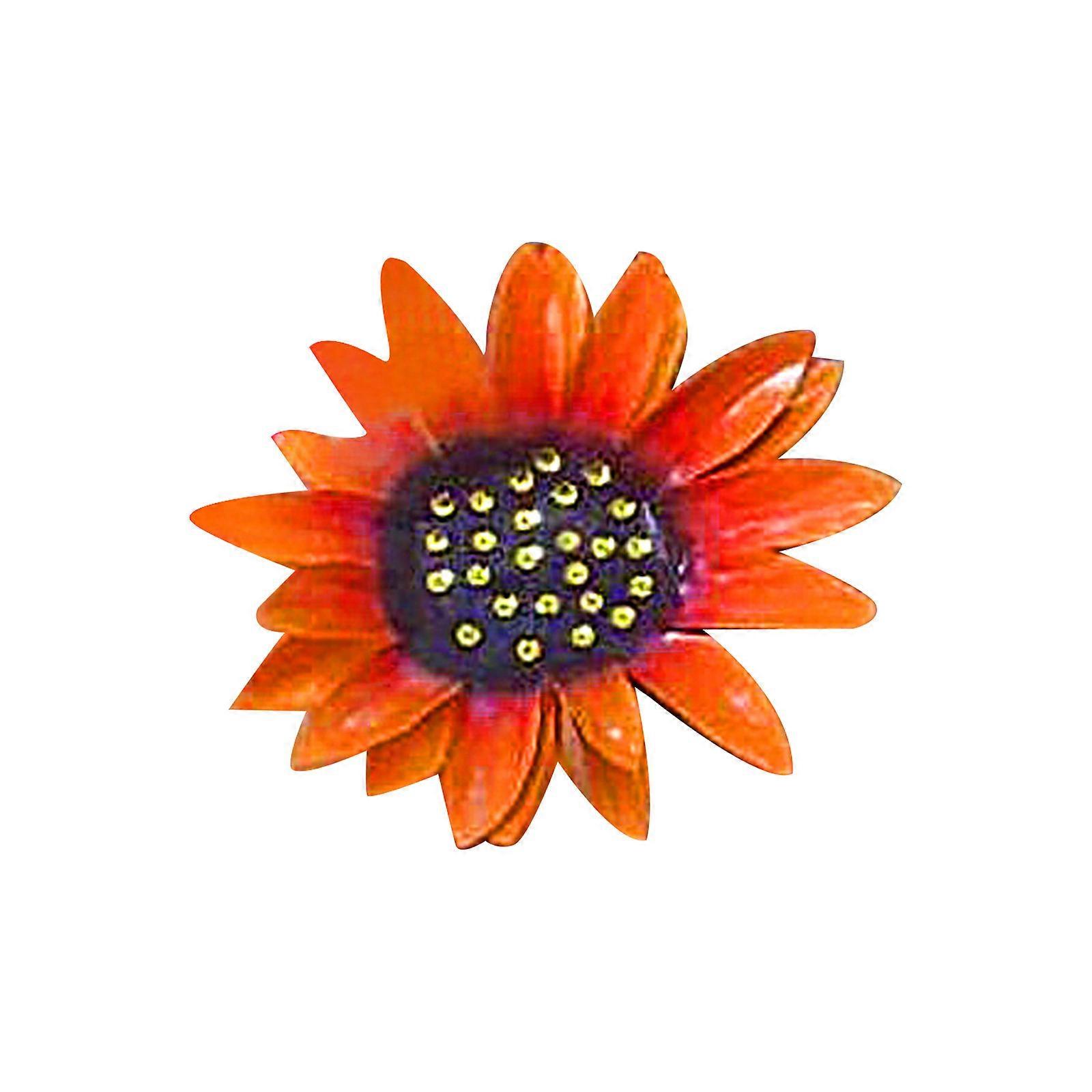 Garden Decorative Flower 7INCH Orange