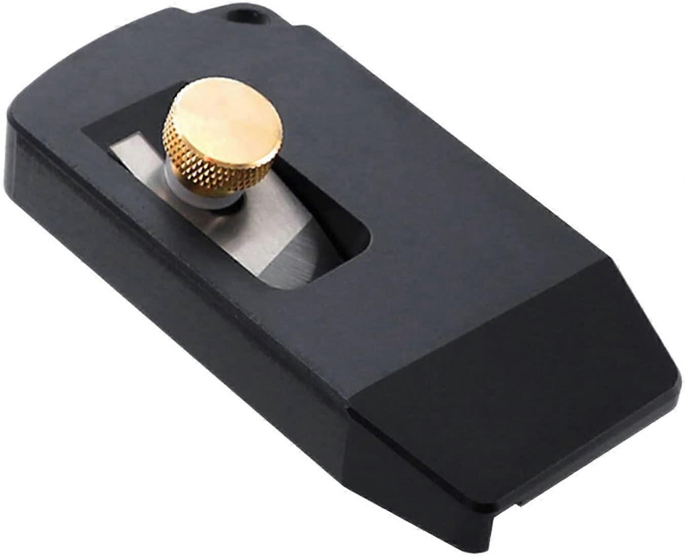 Edge Trimmer Manual Tools Aluminum Alloy,PVC Edge Binding Scraper,Woodworking Hand Planer Knife HSS Blades Sealing Trimming Scraper Binding Strip Edge