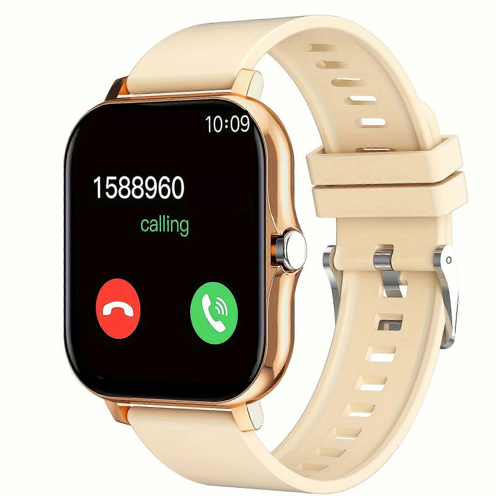 JUEGE* Smart Watch, Wireless Calling /dial, Multi -Sport Mode, Calling Reminder And Rejection, SMS Reminder, Suitable For Men And Women, Custom Wallp
