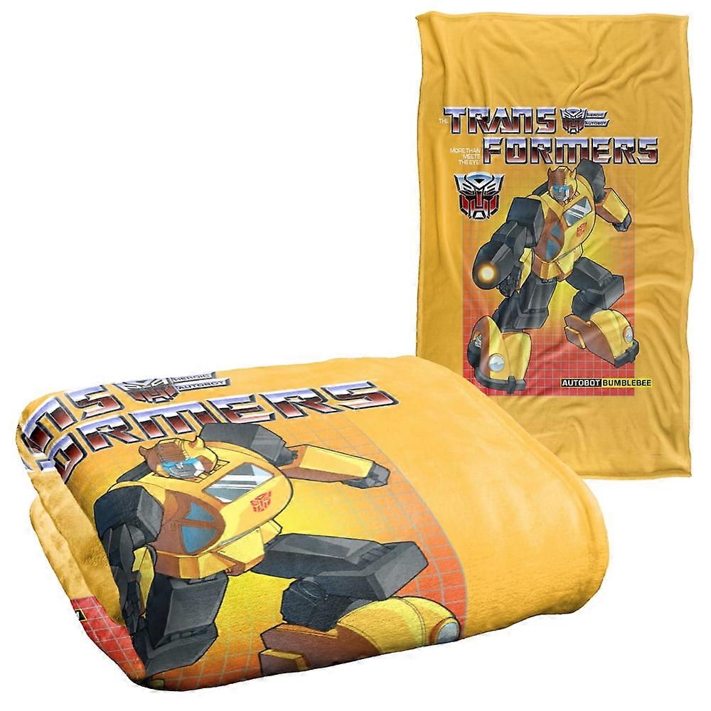 Transformers Bumblebee Silky Touch Super Soft Throw Blanket MTWLF1184
