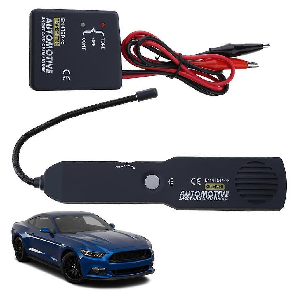 Automotive Korte Kabel Tracker & Open Draad Zoeker U-niversal EM415 PRO