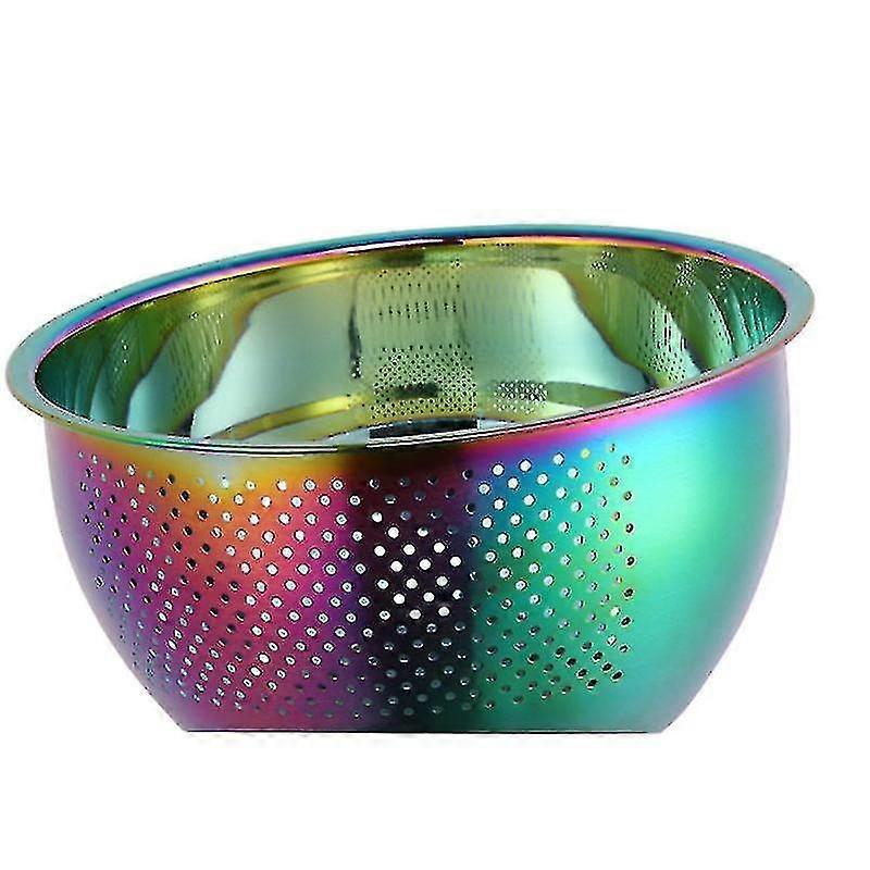 Siebkorb Edelstahl Filter Küche Gadget -rainbow