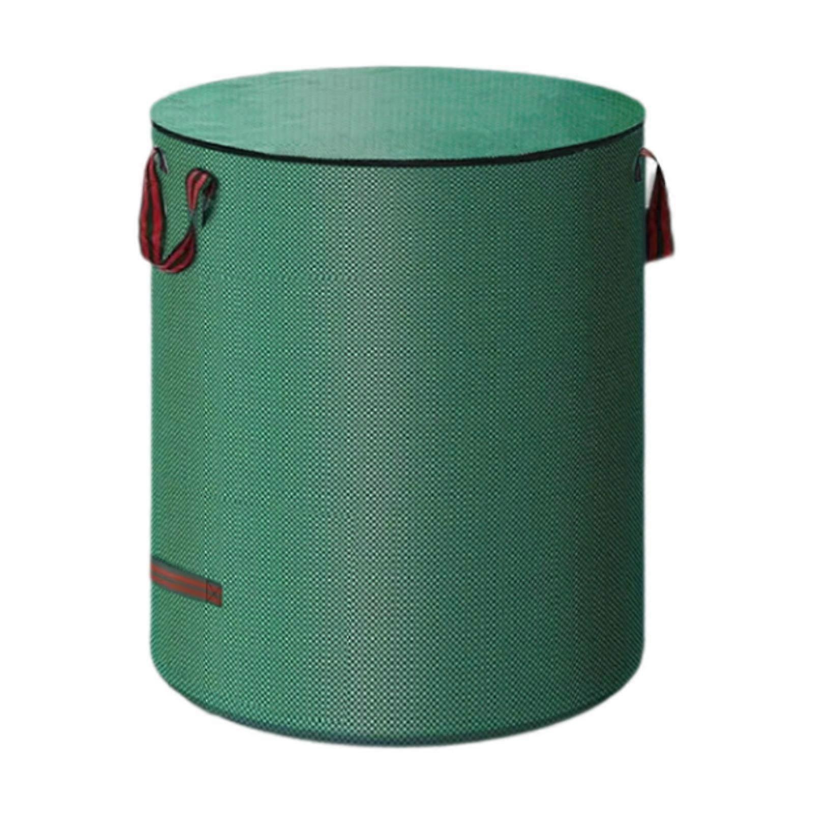 Gras Clipping Loader Pool Müllsack Gartentasche Gartentasche Gartenabfalltasche Gartentasche 120L