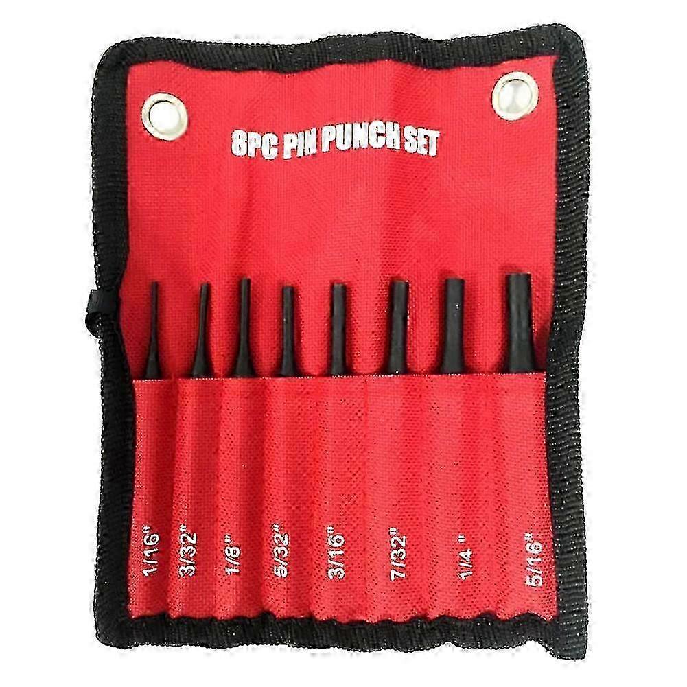8-piece pin punch set