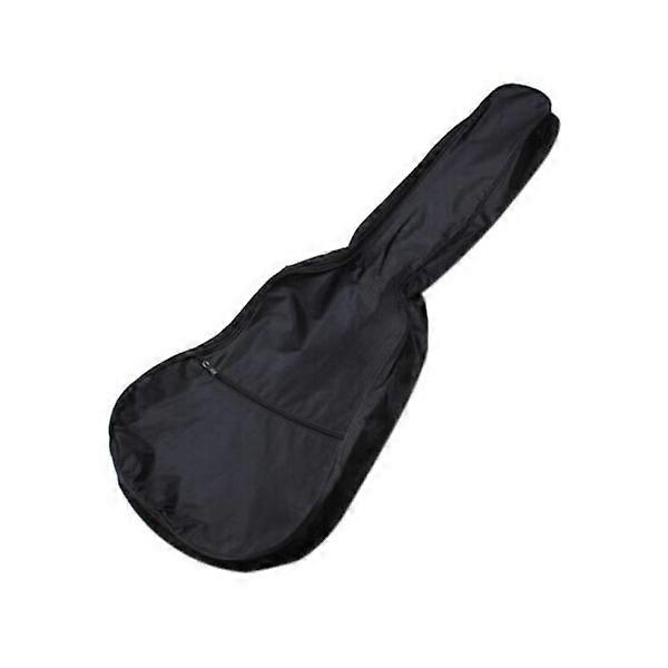 38 polegadas impermeável bolsa de guitarra com alça (preto)