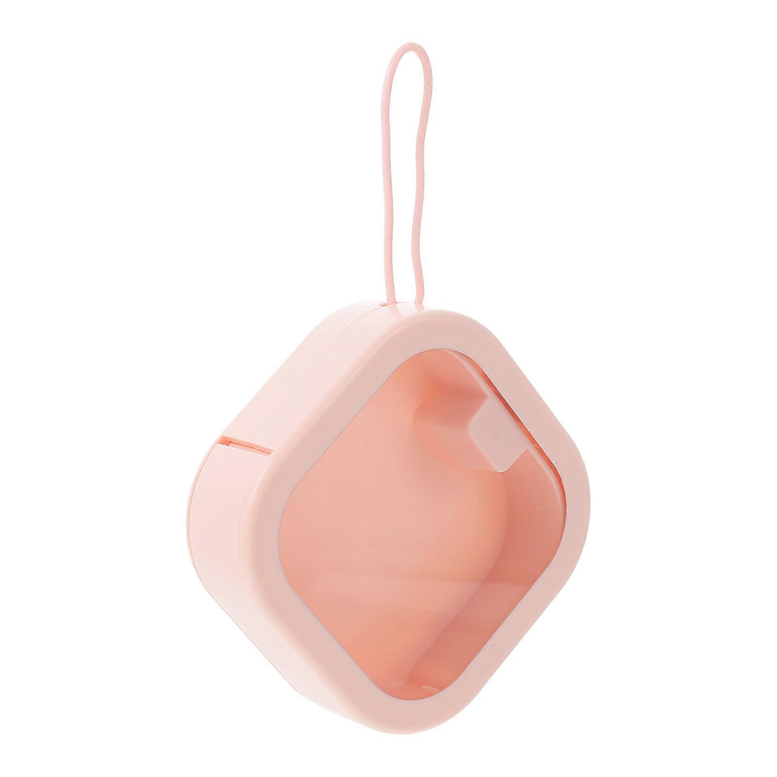 Portable Jewelry Case Convenient Earring Box Multi-function Earring Case Storage Accessory