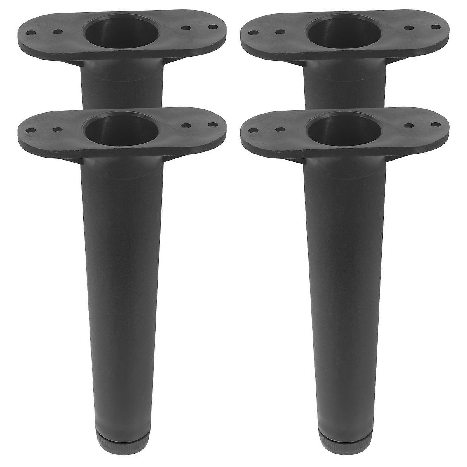4Pcs Bed Frame Legs Adjustable Height Center Support Leg Bed Center Support Leg