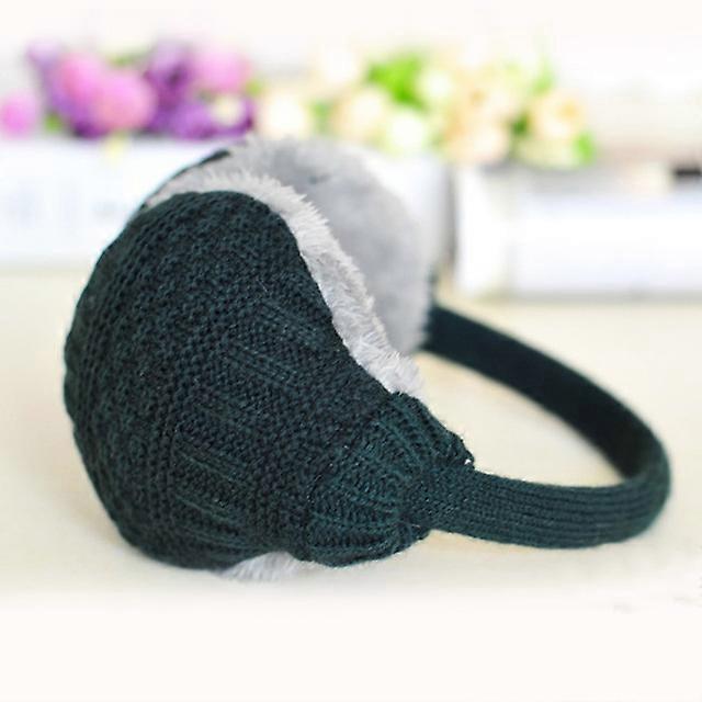 新しいぬいぐるみの女性冬のイヤーマフ暖かいイヤーマフヘッドフォン女性男性イヤーマフイヤホンイヤーウォーマープロテクターガールファーヘッドフォン