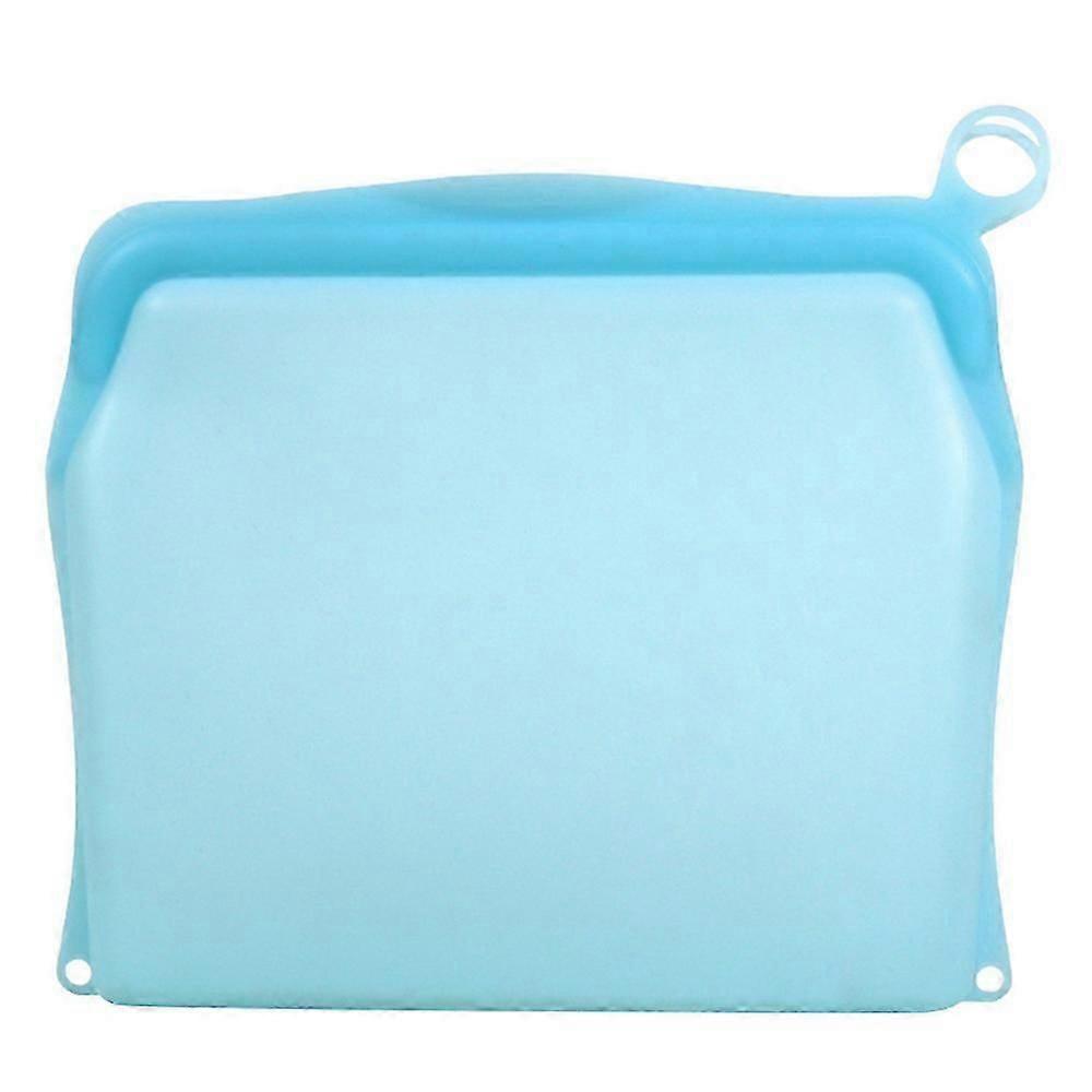 Silicone Reusable Storage Bag 4 Pack, Bpa Free Peva Reusable Freezer Bags