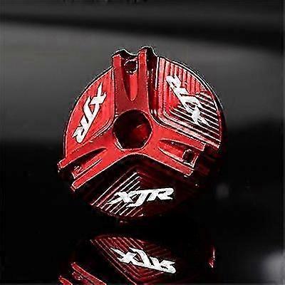 Accessori unici Xjr1300 Serbatoio del liquido dei freni anteriori del motociclo Coperchi del serbatoio Tappo di riempimento dell'olio per Yamaha Xjr1300 Xjr 1300 Xjr 2005-2024